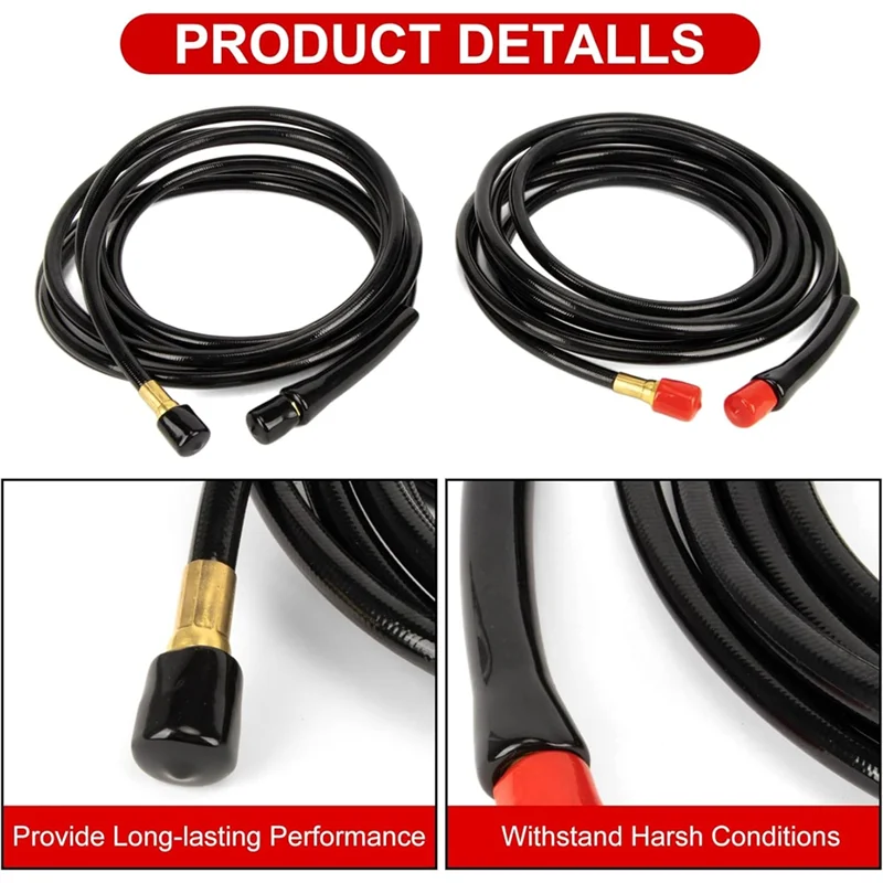 ho5102-outboard-hose-kit-for-seastar-teleflex-hydraulic-steering-systems-hydraulic-outboard-steering-boat-hose-kit-20ft