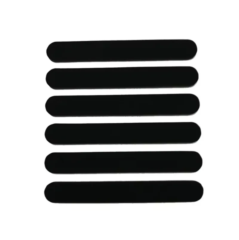 وسادة قدم من مطاط السيليكون ذاتية اللصق؛ وسادة ممتصة للصدمات مضادة للانزلاق للعلبة؛ وسادة مضادة للخدش للأثاث والأرضيات #3