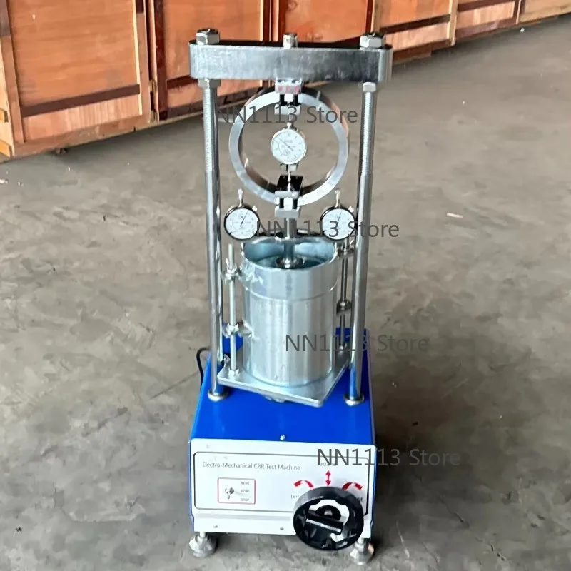 Automatic CBR Tester for Soil Engineering - California Bearing Ratio Testing Instrument Laboratory Equipment