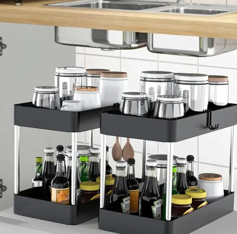 Рисунок 2 - 2-уровневый органайзер для хранения под раковиной