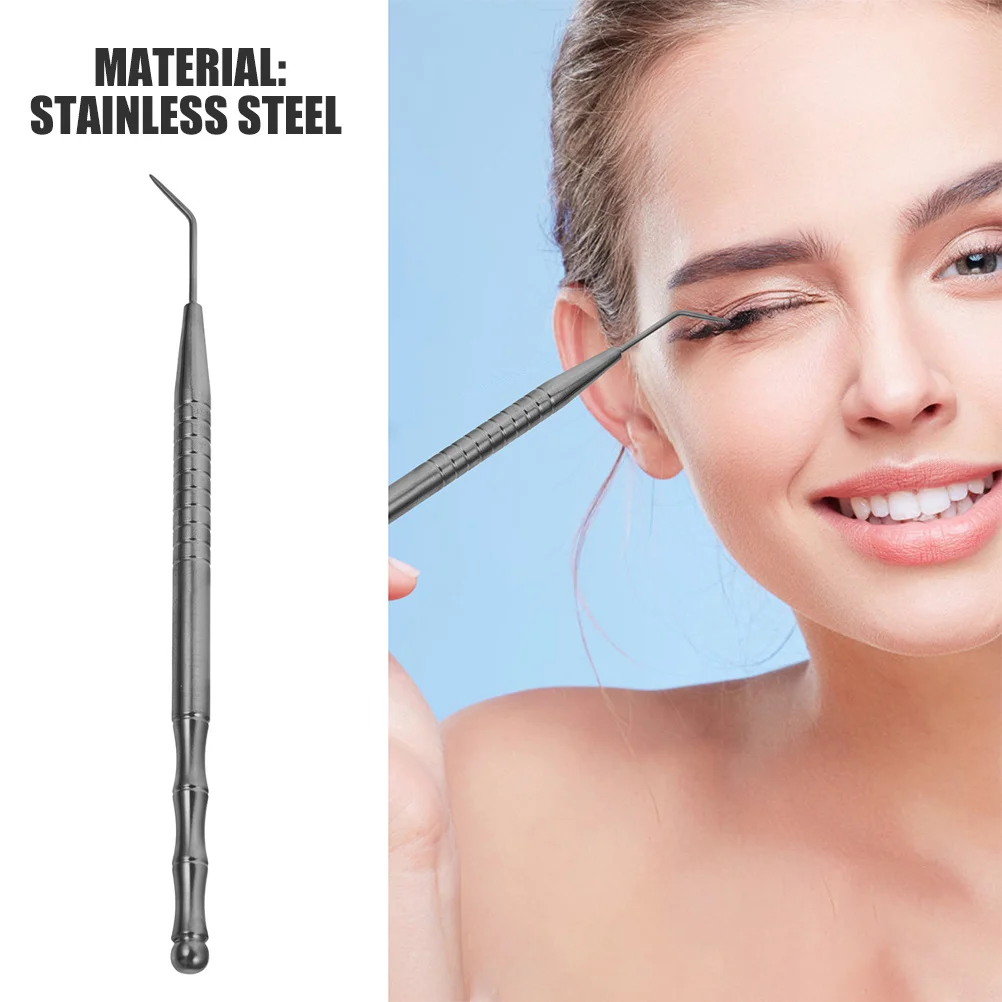 مجموعة رفع الرموش مكونة من قطعتين تتضمن قضبان تطعيم الرموش أداة بيرم متعددة الوظائف للمكتب المنزلي لاحتياجات الرفع أثناء التنقل #5