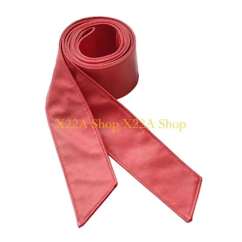 Unique Womens PU Belt Decoration Down Belt Replacement Coat Waist Belt Band