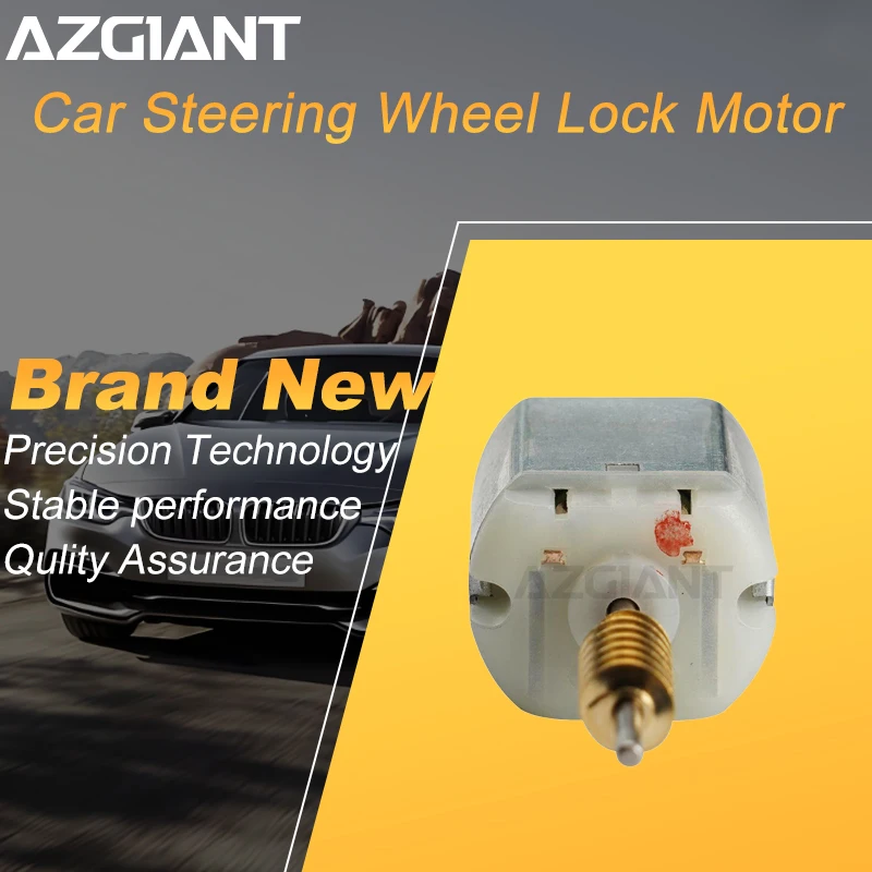 

AZGIANT car Steering Wheel Column Lock motor for Mazda CX-3 MK1 12V DC 13800RPM high torgue auto Engine parts long worm axis DIY