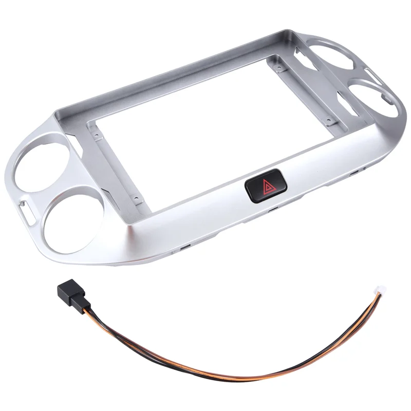 

F9-автомобильная мультимедийная рамка, автомобильная радиосистема, аудиорамка, панель Fascias для VW Tiguan 2010-2017, аксессуары