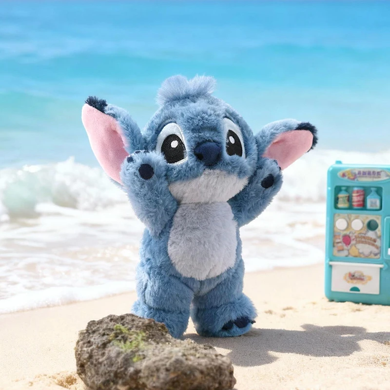 ディズニー公認 リロ＆スティッチ スティッチぬいぐるみ、映画版スティッチぬいぐるみ、同じかわいいクリスマスホリデーギフト