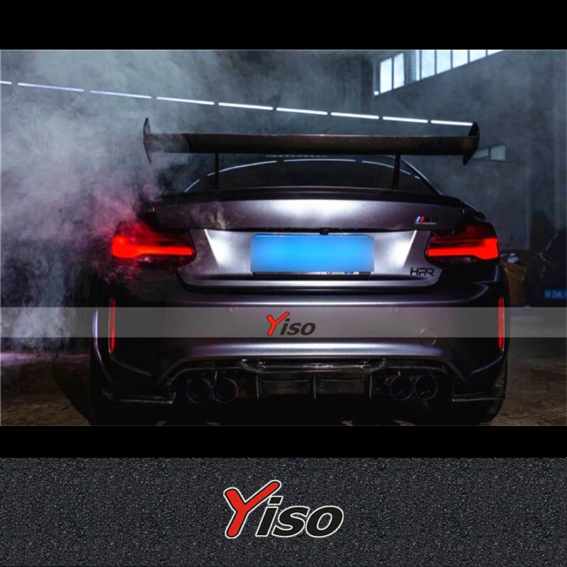 

Подходит для M2 Competition: Модифицированное карбоновое крыло Revozport BIG Empennage из углеродного волокна.