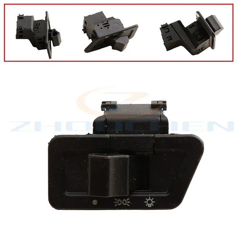 1Pcs Head Light Hor…