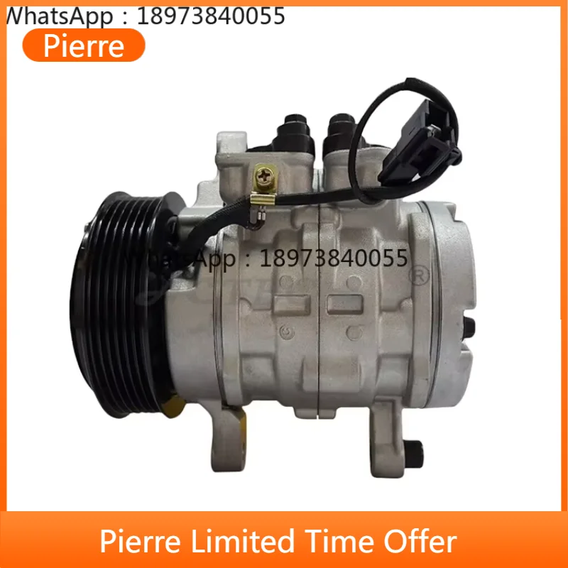 --AC.100.2982 OEM 88320-BZ060 CAT3737 110mm PV6 10S11C 12V piezas de aire acondicionado de compresor de CA de coche para TOYOTA AVANZA 1,5 F602