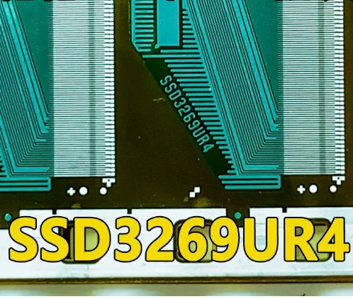 SSD3269UR4 New Original Coil COF/TAB LCD Driver IC 1pcs