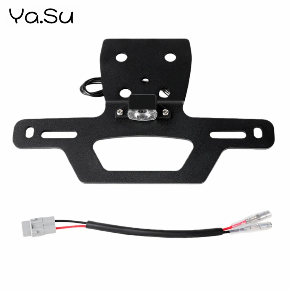 

Shorttail Motorcycle License Plate Frame for Kawasaki Ninja ZX-25R/SE ZX250 ZX-4R/SE ZX-4RR ZX400RR