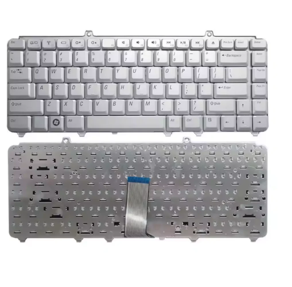 US FR SP RU Laptop Keyboard For Dell 1318 1400 1410 1420 1500 1520 1521 1525 1526 1545 PP14L PP22L PP25L PP26L PP29L M1330 M1410