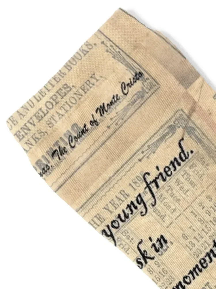 جوارب كونت أوف مونتي كريستو ستورم كوتي الجديدة في جوارب كرة القدم المضادة للانزلاق للرجال والنساء #2