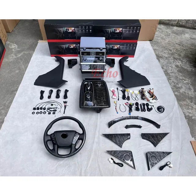 2024 Interior Upgrade Kit for Nissan Patrol 2010 On.Y62 Interior Upgrade Kit. Nismo Navigation Upgrade Kit for Patrol Y62