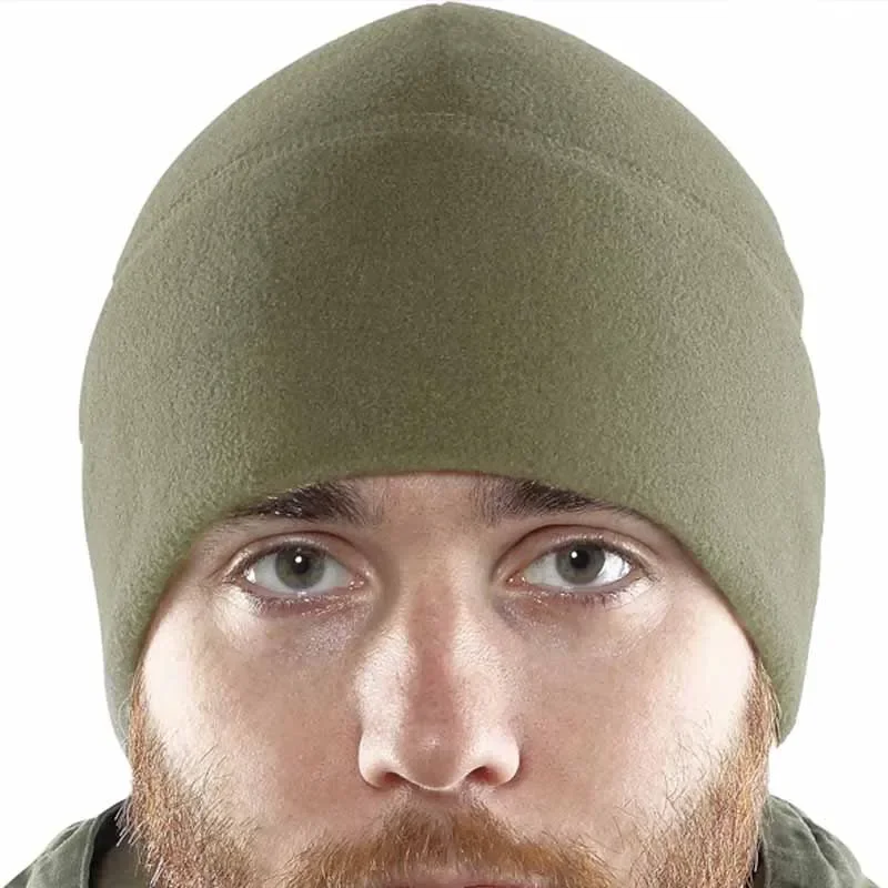 Snowboard Motorcycle Hood Man Helmet Inner Cap Tactical Military Skull Hat Balaclava Fleece Beanie Thermal Head Cover Warmer