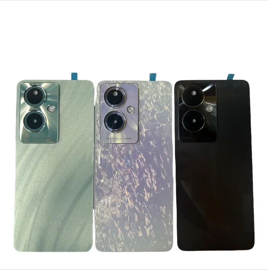 oppo-a79-5g-バッテリーバックカバー、カメラレンズ付きオリジナル交換修理交換に適しています。