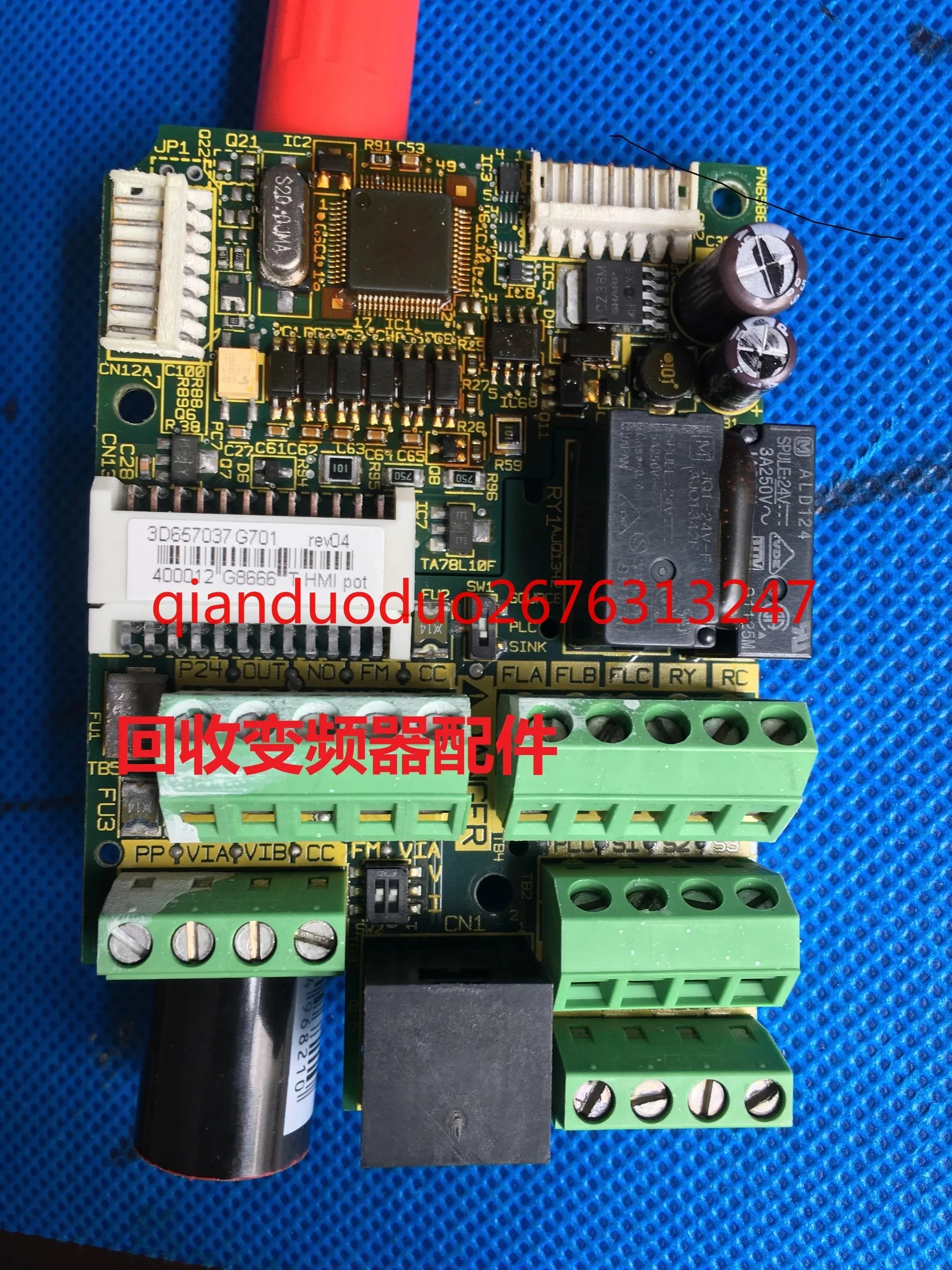 

Inverter VF-S11 series 1.5-2 2-5.5 - 7.5-11 - 15KW terminal main board control card CPU board