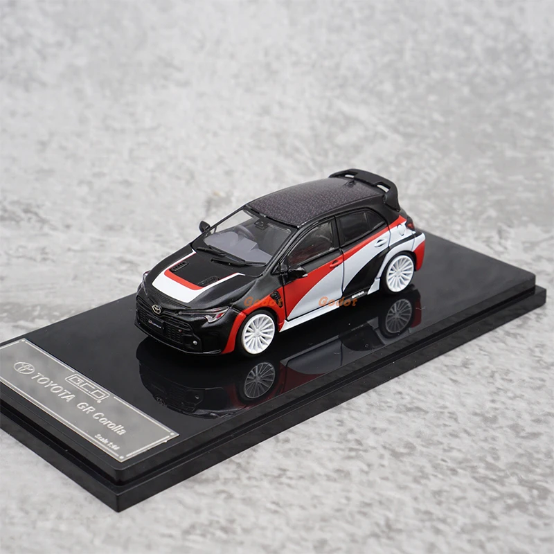 

Diecast 1:64 Scale Toyota GR Corolla Classic Rally Simulation Alloy Car Model Static Display Collectible Toy Adult Gift Souvenir