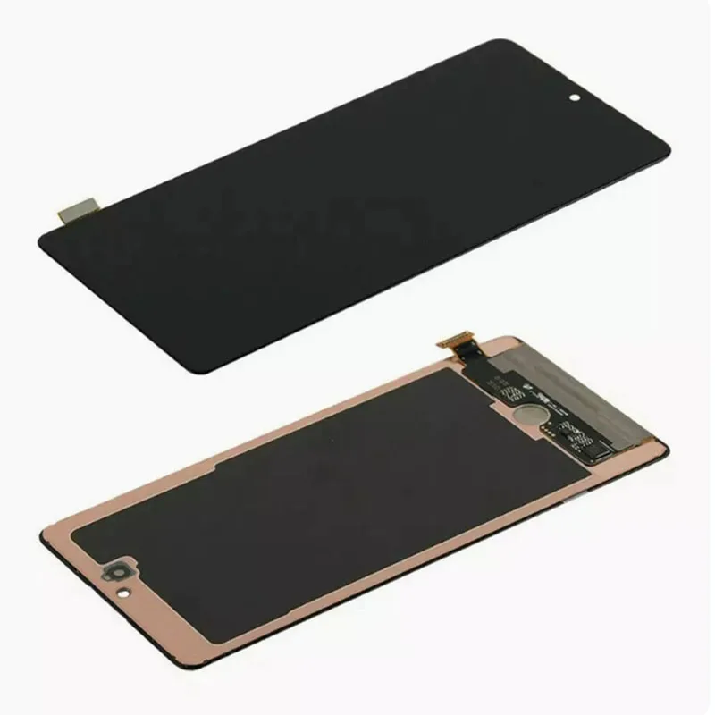 Suitable for 6.7 Samsung A71 5G / A716 screen assembly original LCD display integrated inside and outside image 3