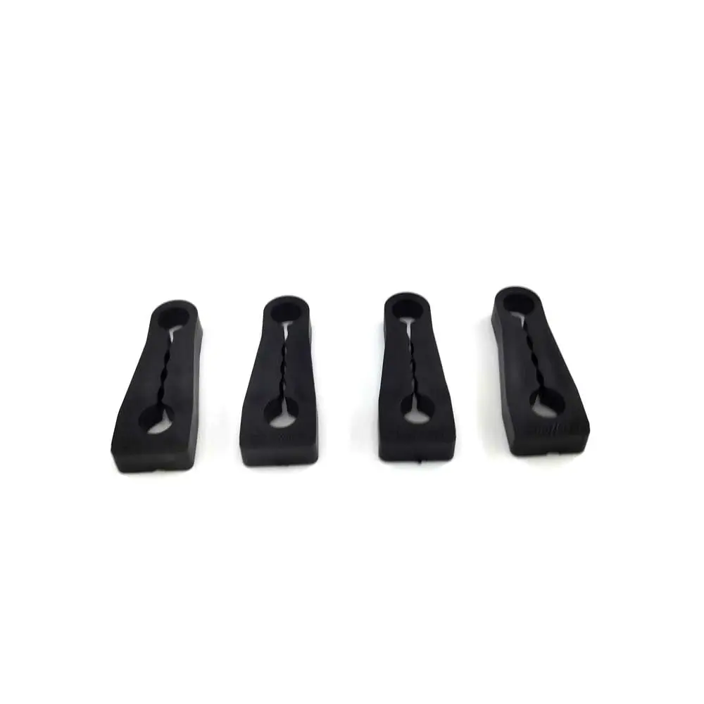 

4pcs Car Door Lock Sound Damper Buffer For Subaru Forester Impreza Outback Legacy