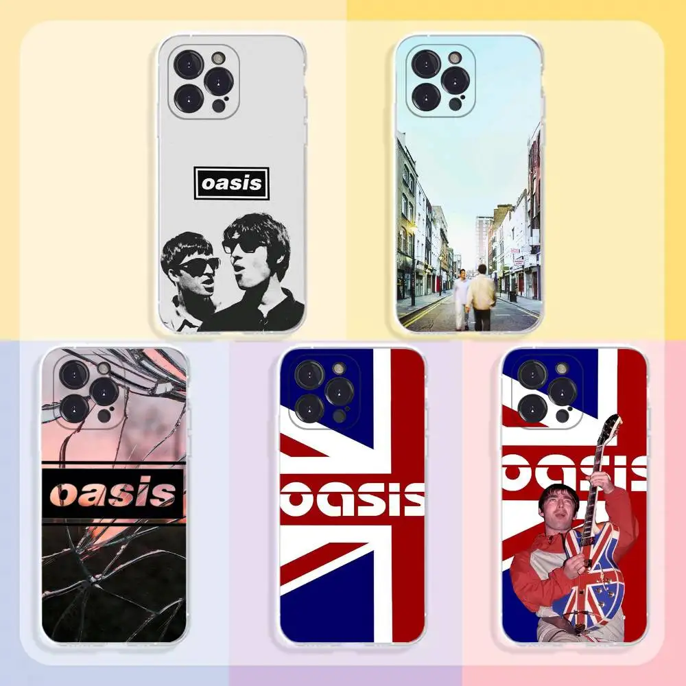 

Band O-Oasis Phone Cases For iPhone17,16,15,14,13,12,11,Pro,Max,Plus Luxury Camera Protection Plastic