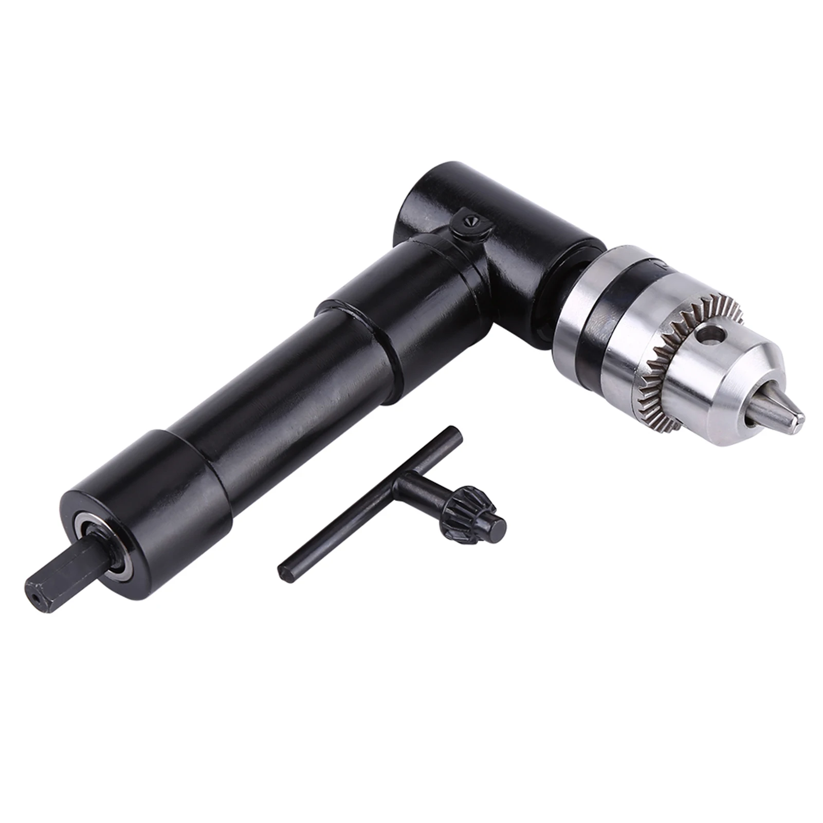 

For Right Angle 8mm Hex Shank Drill Adapter 90 Degrees Attachment Extension Drilling Tool Right Angle Drill Attachment