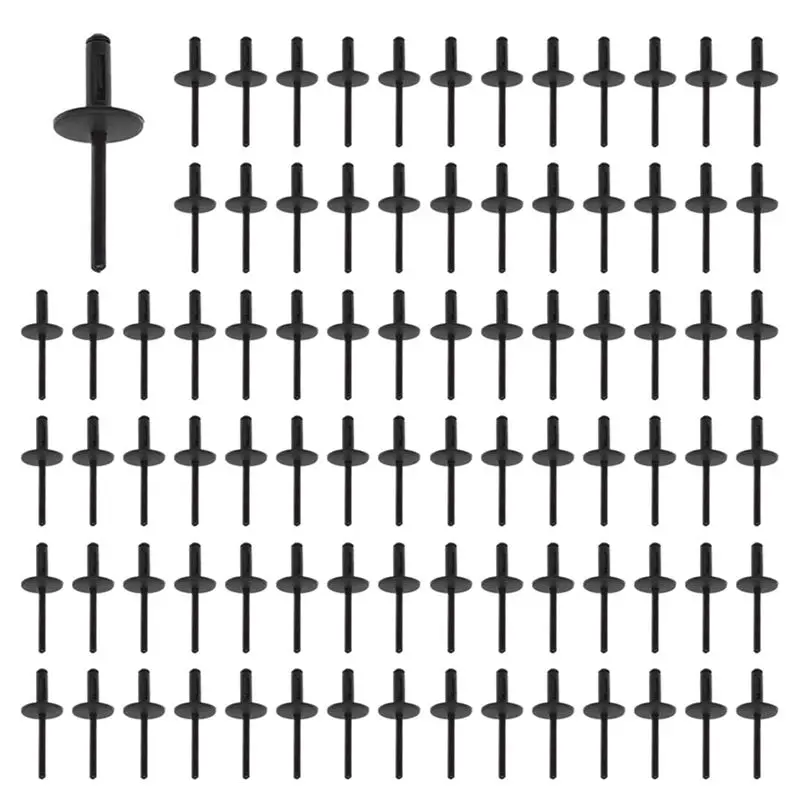 600Pcs Car Bumper Fender 6Mm Hole Plastic Rivets Fasteners 51717002953 For BMW Auto Inside Decorative Retaining Clip