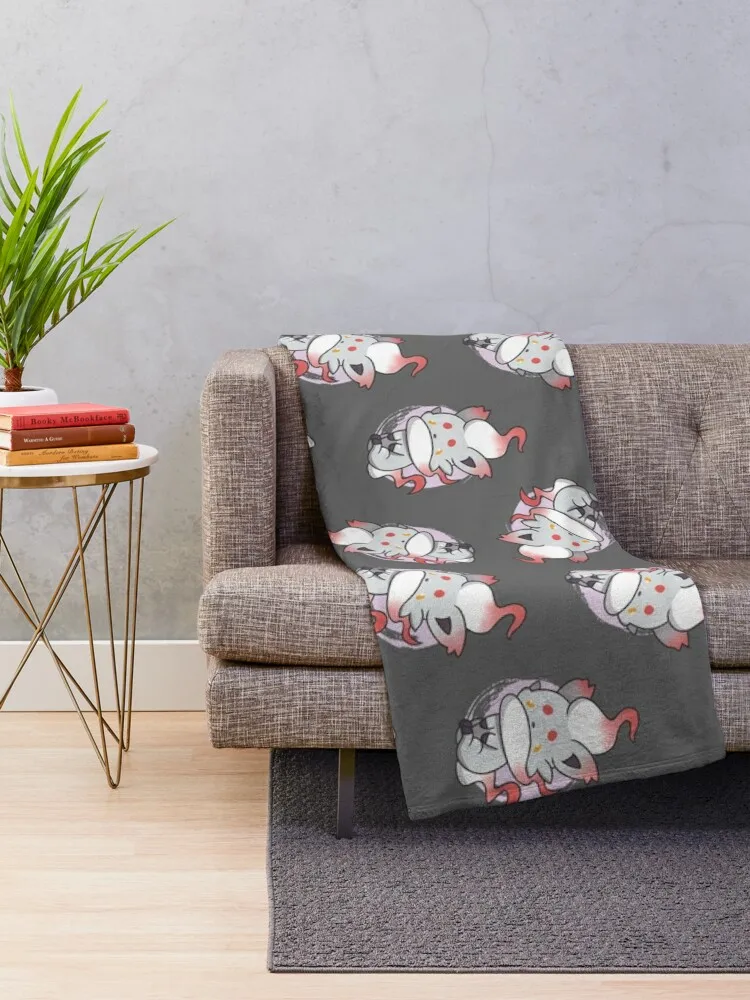 Hisuian Zorua Seamless Pattern Throw Blanket decorative Moving For Decorative Sofa Blankets