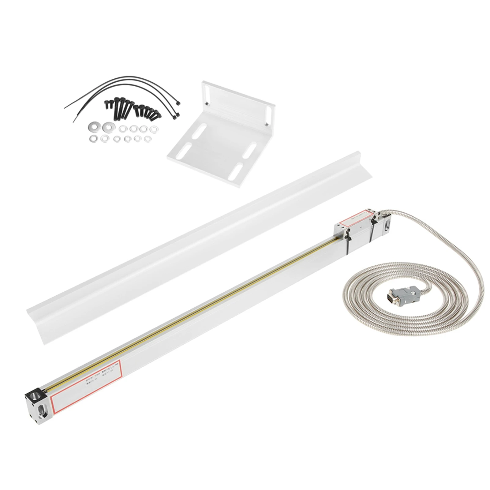 JC800 400mm Grating Digital Lathe Linear Electronic Scales Ruler 2AE/3AEAxis Digital Milling Linear Scales