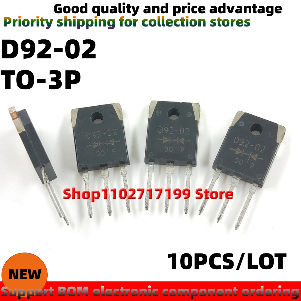 10PCS/per pack D92-02 200W  20A200V NEW ORIGINAL ESAD92-02