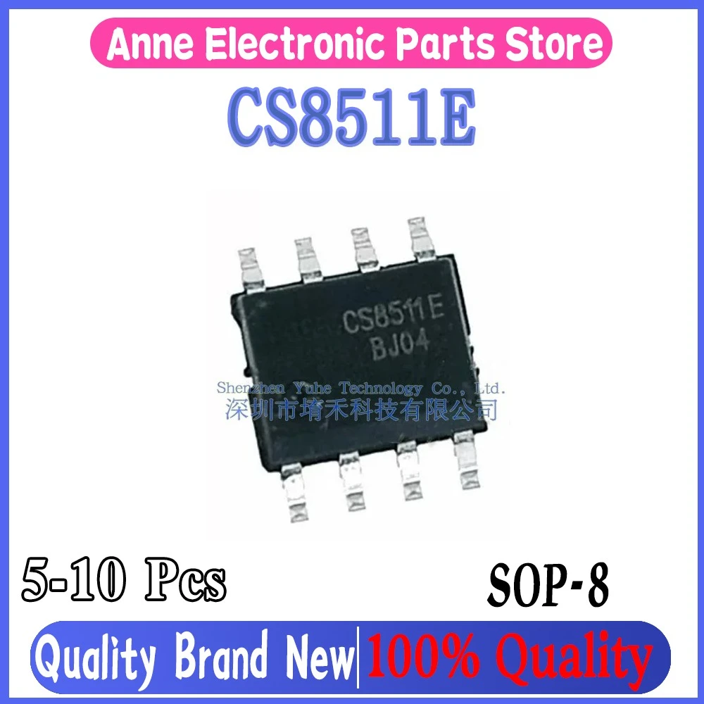 (5-10piece)100% New CS8511E sop-8 Chipset
