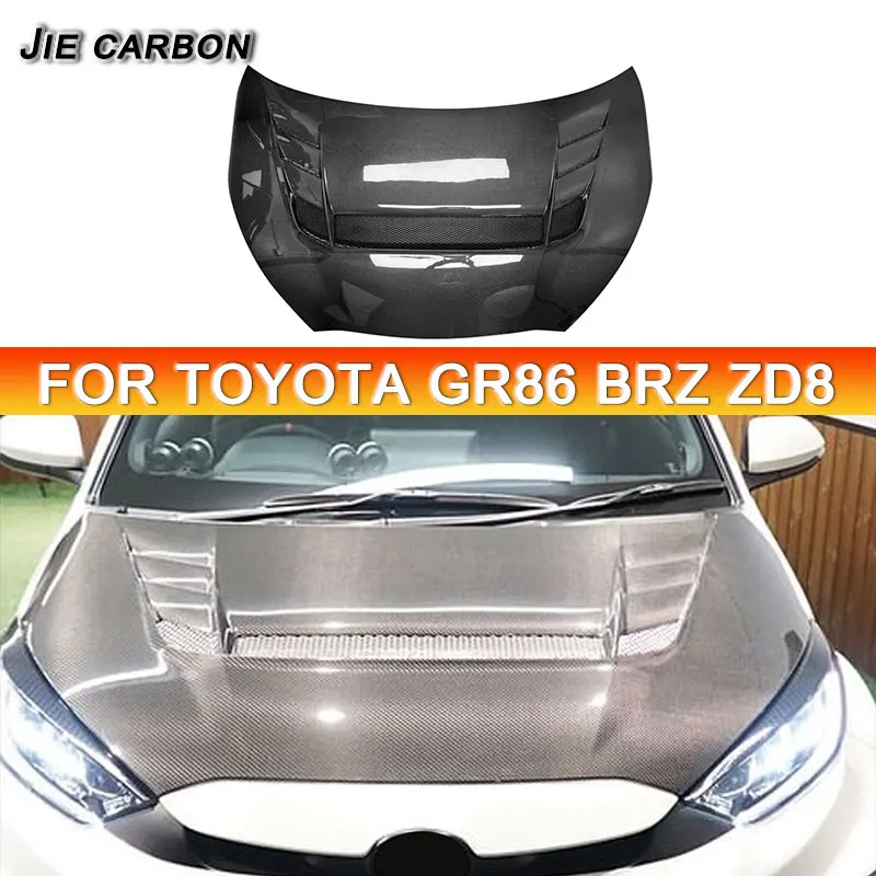 

For Toyota GR86 BRZ ZD8 Carbon Fiber Conversion Parts Varis Carbon Fiber Headliner Engine Cover