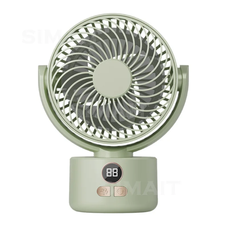 Electric Fan, Home Air Circulation Fan, Desktop Camping, Student Dormitory, Desktop Office Use - view 5