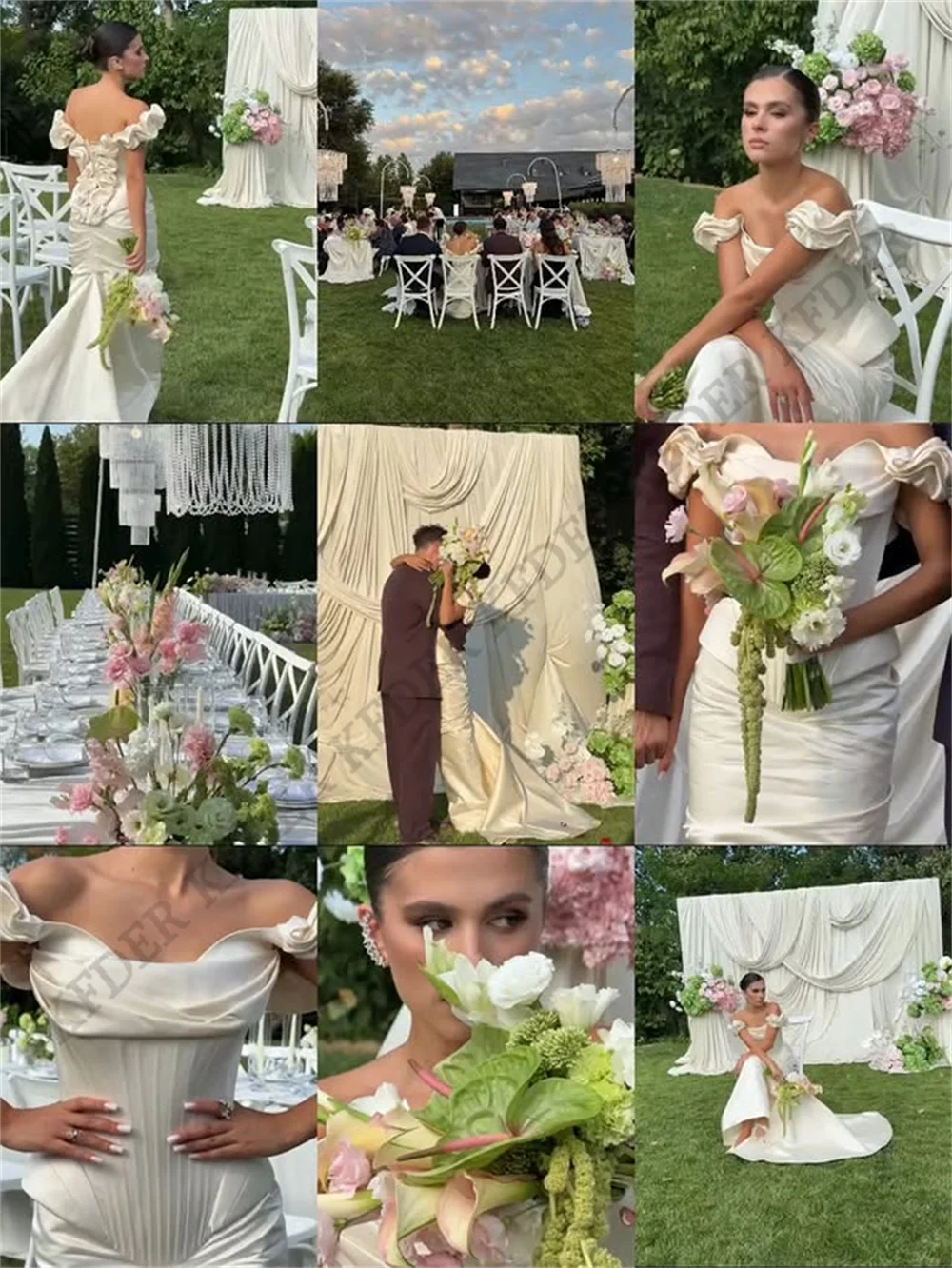 Abito da Sposa da Donna alla M - Vintage Fashion De recensione e prezzo