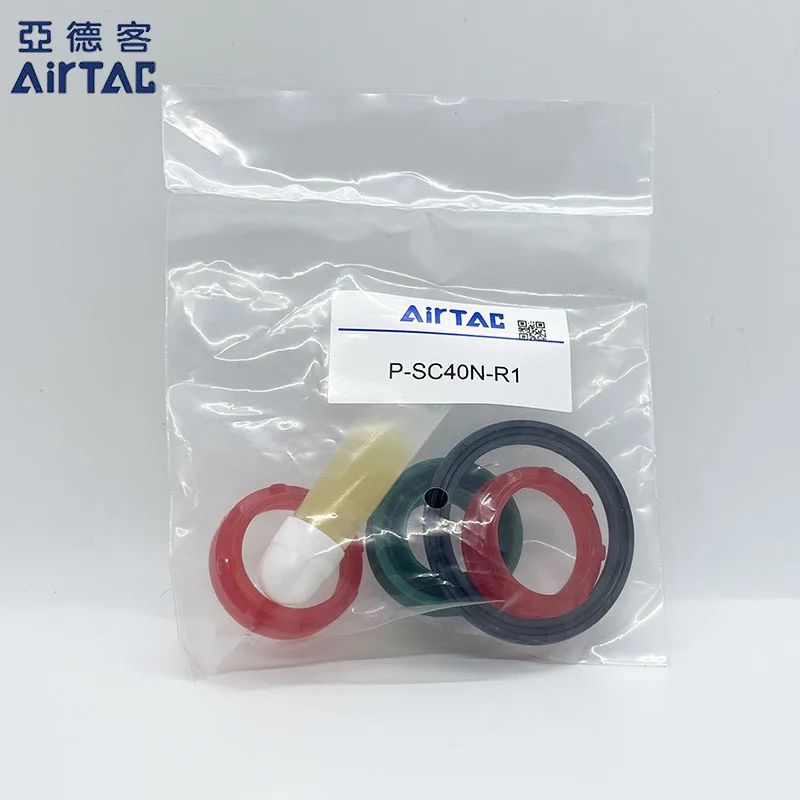 AIRTAC cylinder Piston repair sealing ring maintenance kit for SC32/40/50/63/80/100/125/160/200  Polyurethane Rubber