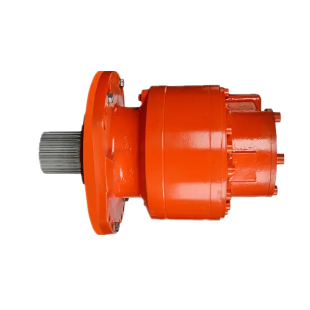 Hydraulic Motor MSE MS125 MSE125 MSE02 MSE05 MSE08 POCLAIN MS05-2-113-F04-2A50-5EJM  High Torque Oil Motor