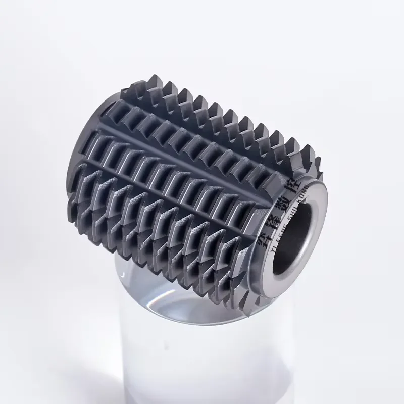 1PC for Zhongtian Collet Gear Hob M0.8 M1 M2 M3 M4 M5 M6 M7 M8 M9 M10 M12 6542 W6 Material High Speed Steel Milling Cutter