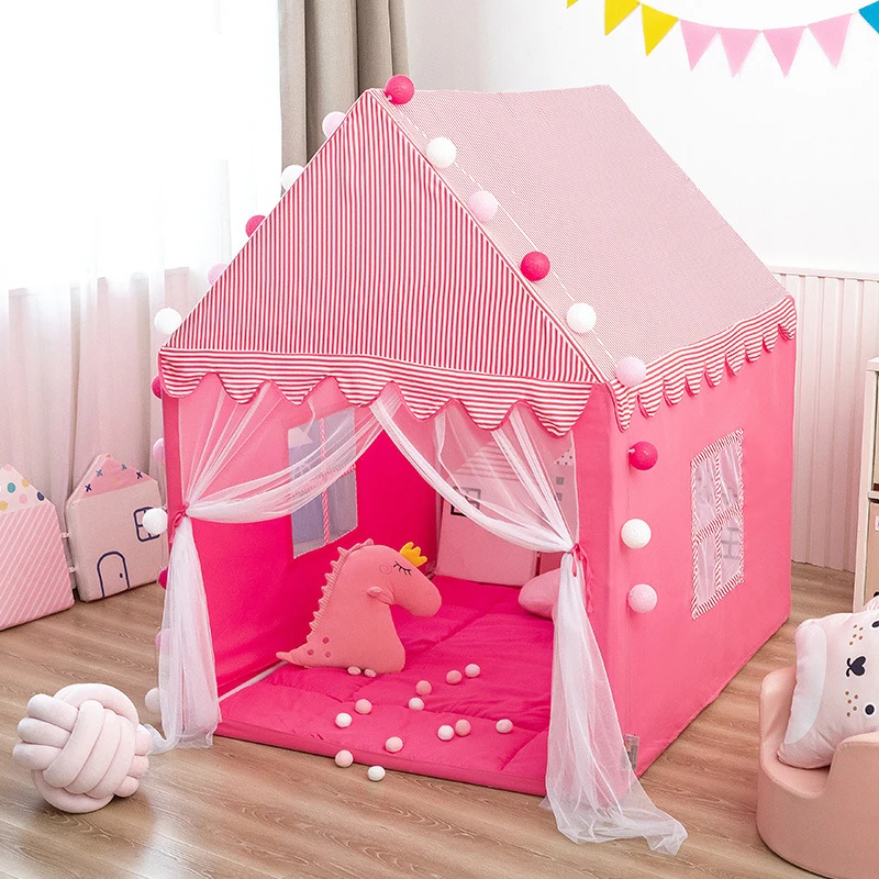 NEW Indoor Outdoor Tent Toys Children Play House Boys Girls Castle Indoor Play House Pretend Toy Gift for Kids