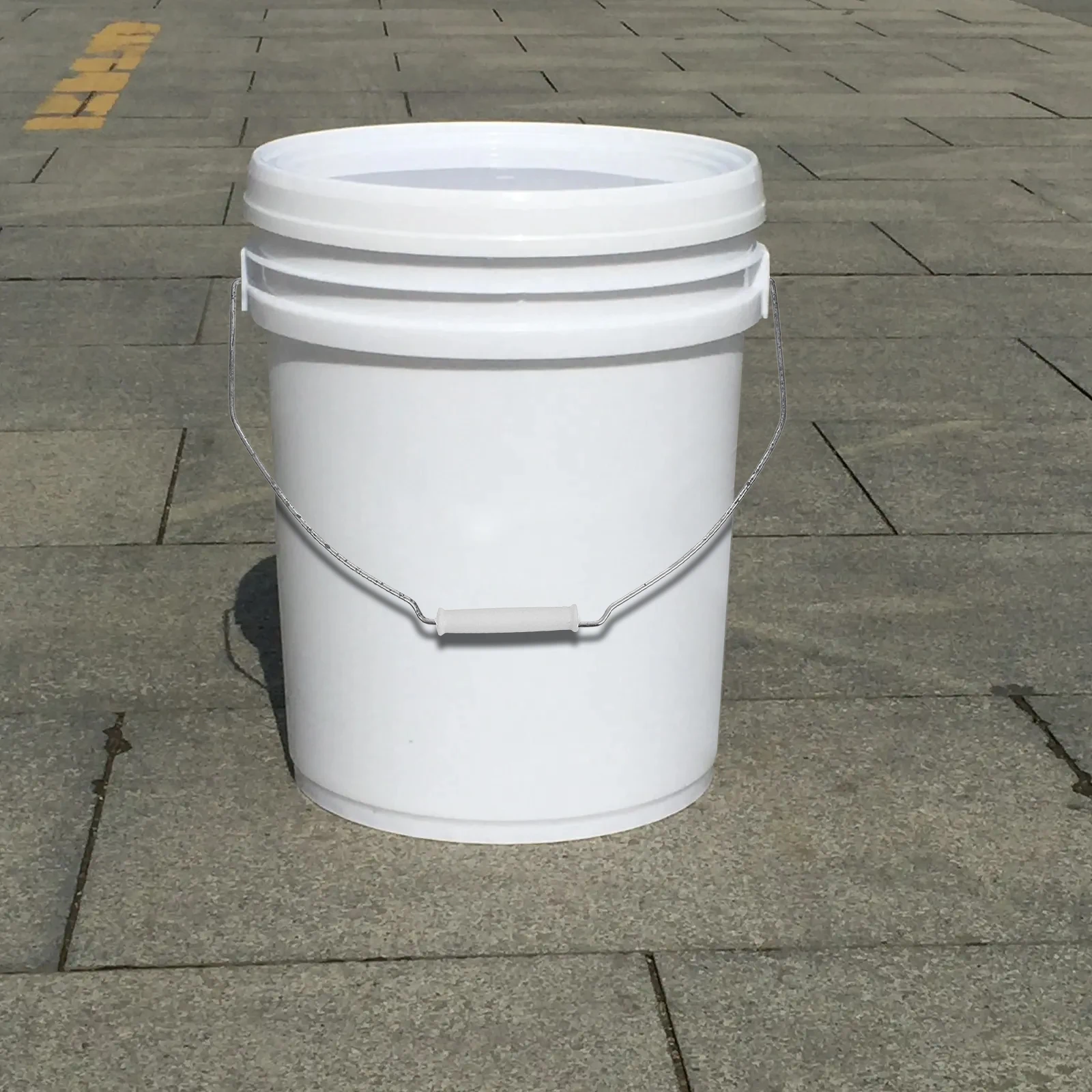 

Iron Handle 10L 20L Buckets Durable Plastic Ergonomic Metal Pail Handle Grip Replacement Metal Handles for Household Bucket
