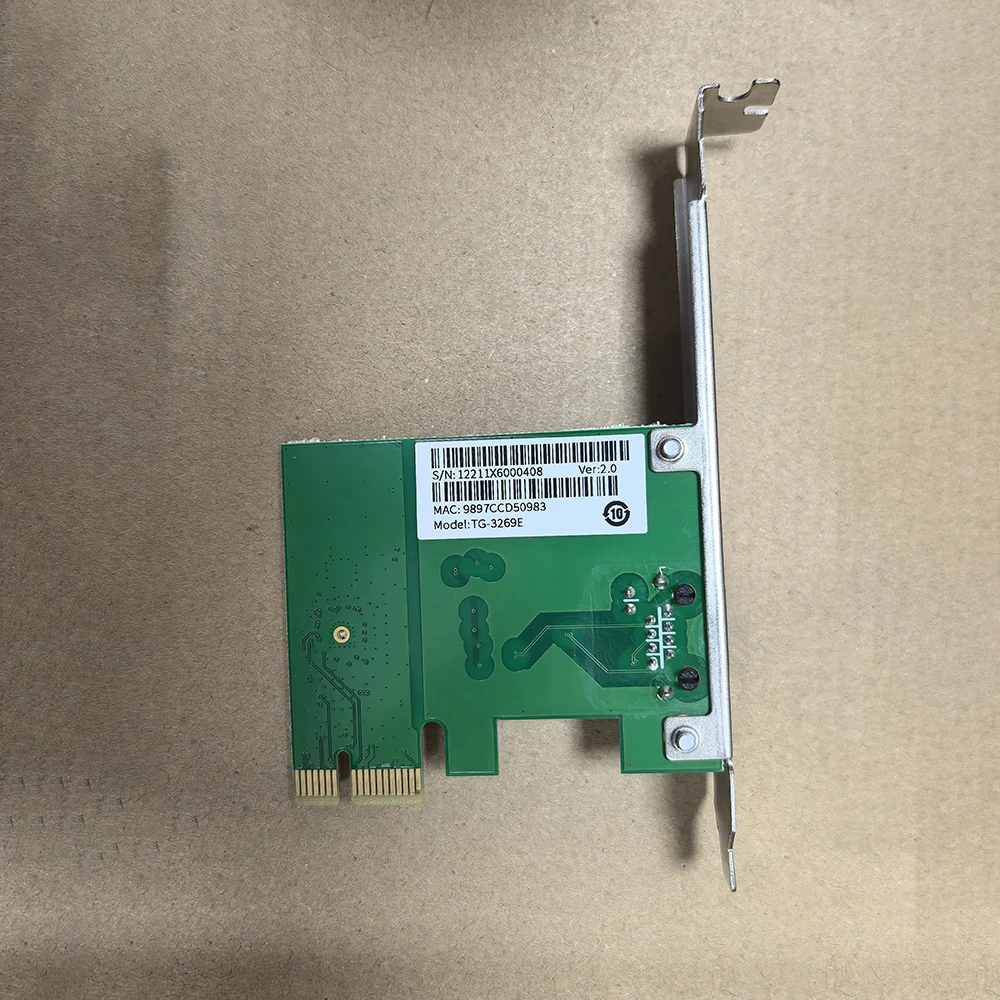 TG-3269E PCI-E high-speed wired network card desktop computer server with built-in RJ45 port
