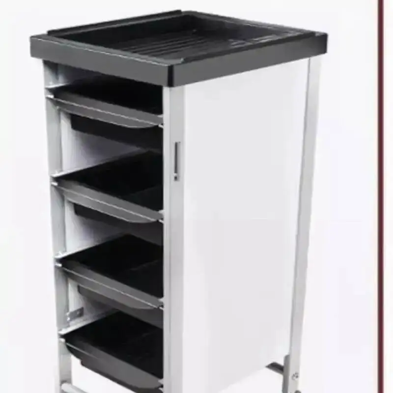 Beauty Aesthetic Salon Furniture Hair Equipment Trolley For Aesthetics Medical Rolling Dental Tool Storage Cart Cosmetic Lash
