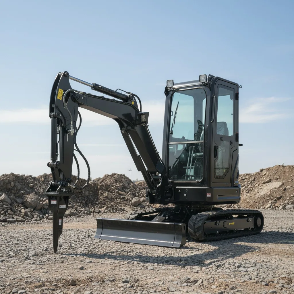 

Mini Excavator 2.2 Ton Kubota Engine EURO5 EPA Approved Small Crawler Excavator Construction Machinery