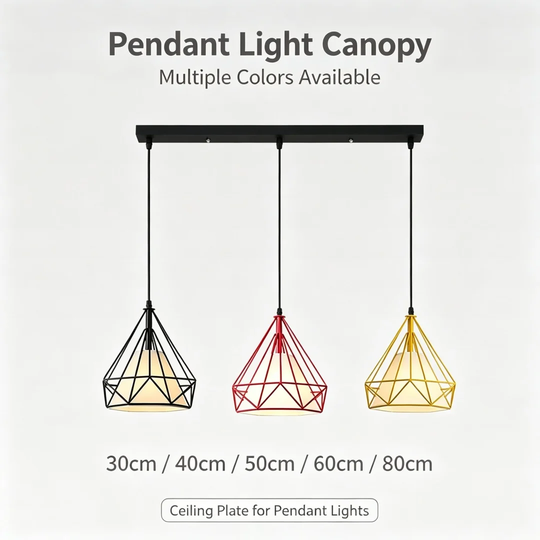 Chandelier Lamp Base Accessories Suspension Installation Customized hole Gold Silver White Black