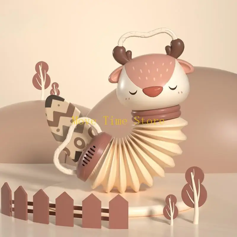 92ME Toddler Accordion Toy Musical Toy for Boys Girls Kids Age 2-3 Christmas Gifts Toddler Early Learning Toy with Music