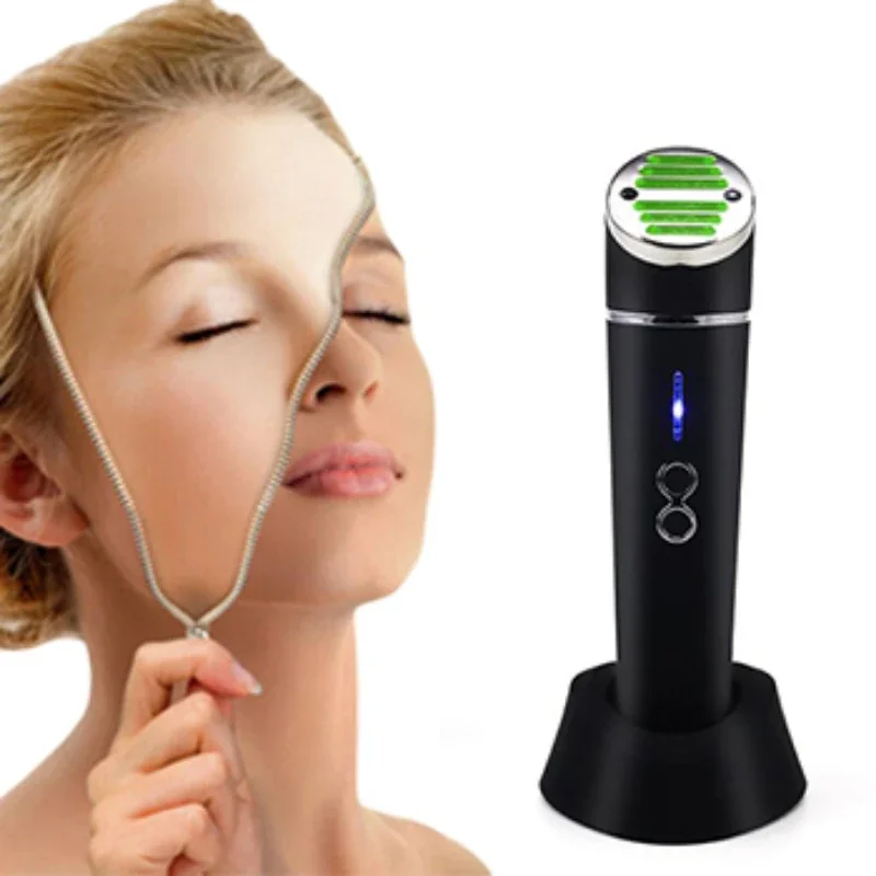 

Products Beauty Instrument 2024 New Hot and Cold Skin Rejuvenation Facial Massager Device Led Face Beauty Equipment