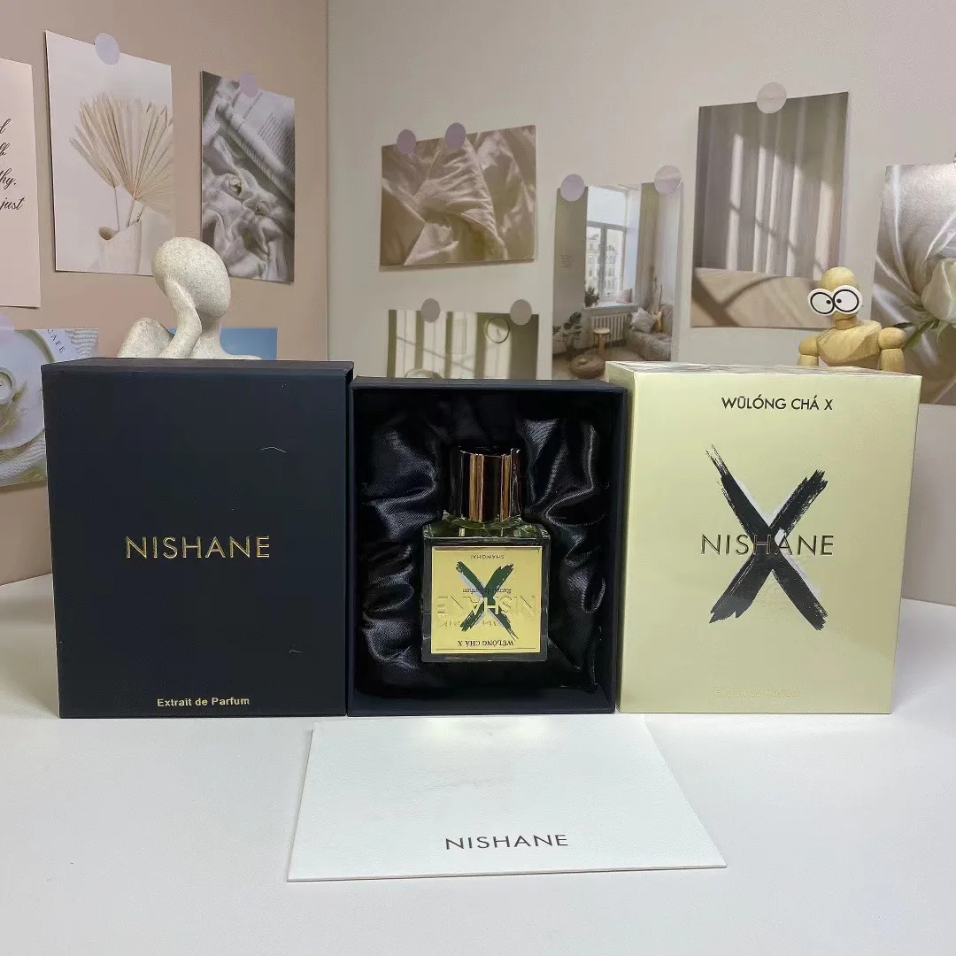 100 ml Nishane Hacivat Shadow Play Karagoz Parfum voor Vrouwen & Heren Hoge Kwaliteit Mannen Parfum Lichaamsgeur Spray Eau de Parfum - afbeelding 1