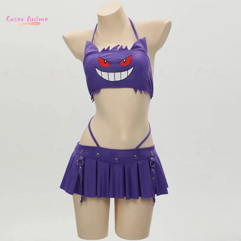 Gengar Cosplay Costume For Halloween Christmas Festival Party Daily Fashionable role-playing costumes