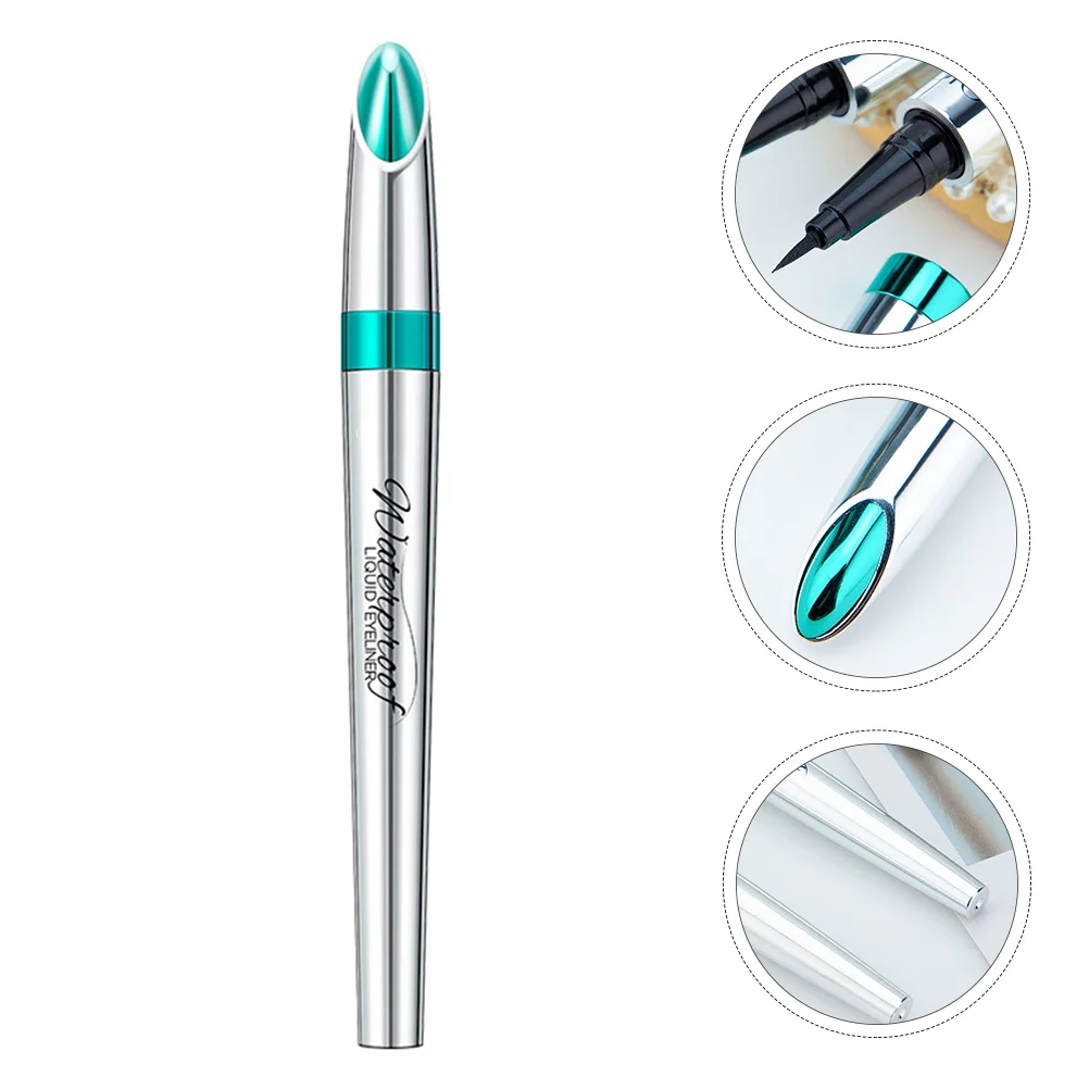 アイライナー メイクアップ 防水 長時間持続 ブルームしないアイライナー ペンシル 滑らかな塗布 全ての目の部分に適しています 毎日の使用に適しています