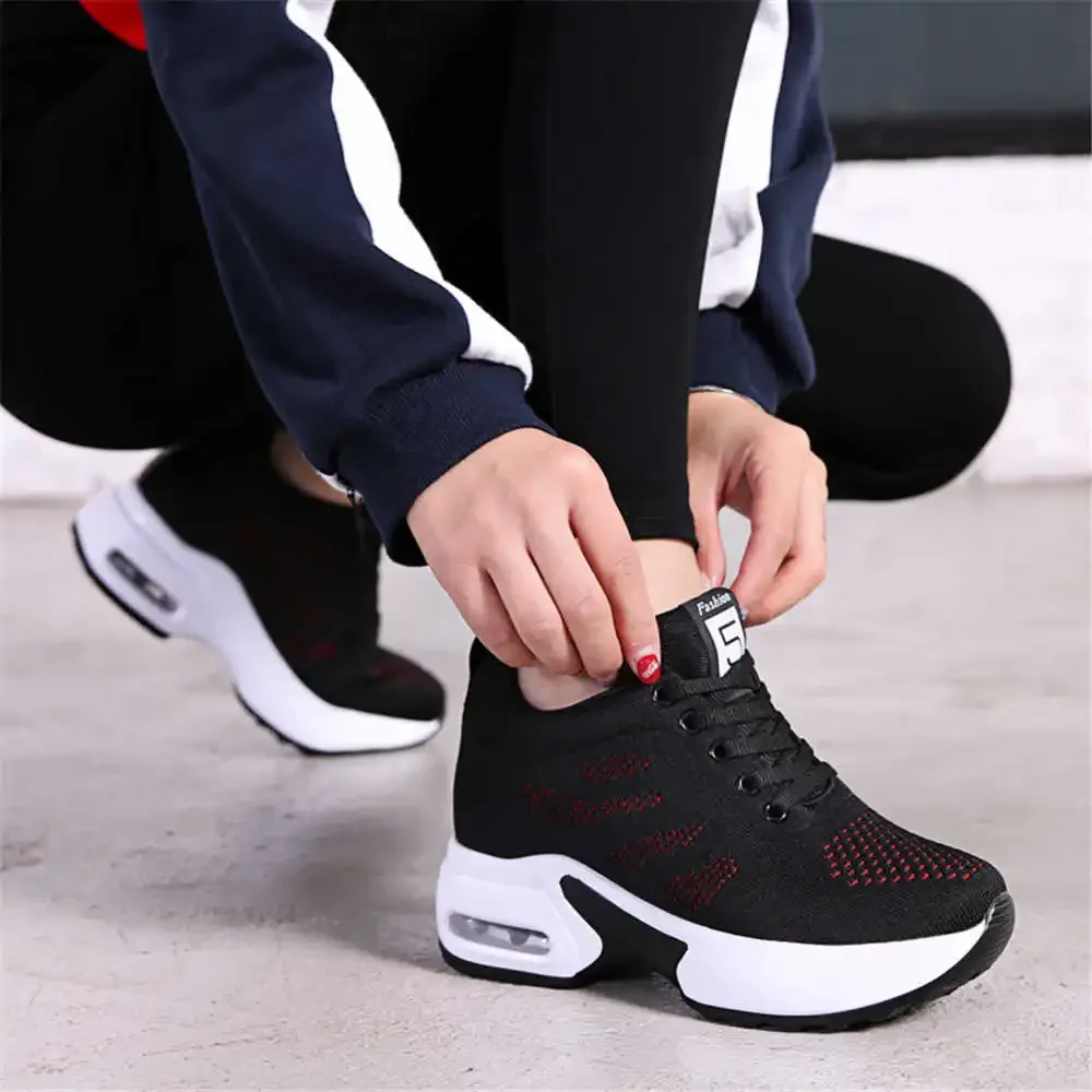 Black 34-40 Beige Sneakers Women Vulcanize Women\'s Athletic Shoes Ladies Boots Red Sports Teniis Sapatos Basctt Chassure