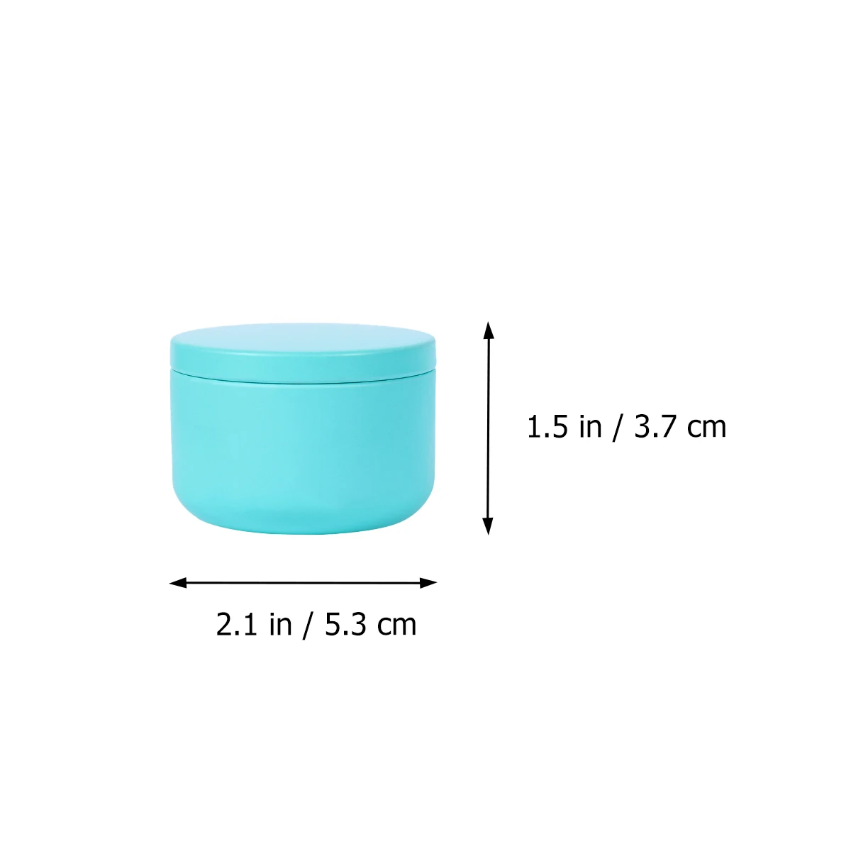 

4pcs Sealed Tinplate Container Airtight Storage Can for Tea Coffee Cookies Food Packaging Box Compact Portable Gift Tin Can