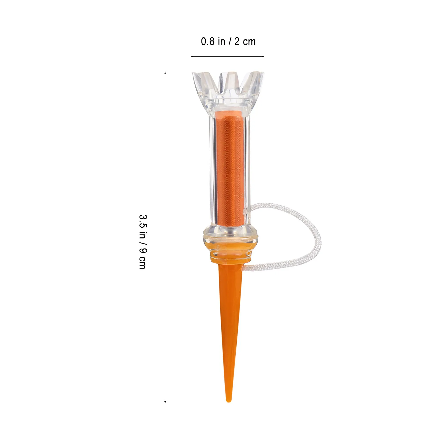 Claw Shaped Golf Tees Lightweight Portable Ball Holder for Accurate Long Distance Hits Bright Fashionable Design Golf